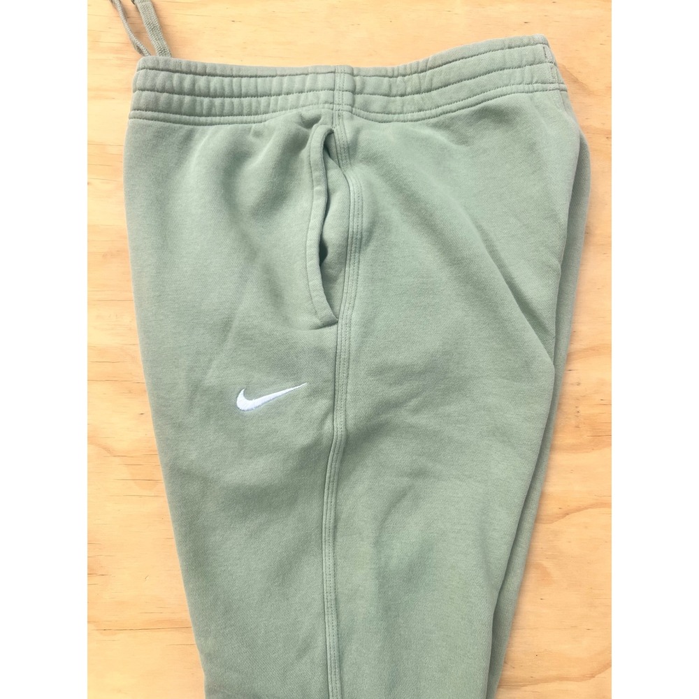 Nike Mens Sportswear Fleece Joggers Sage Green Sweatpants Small BV2671-386 - Picture 7 of 9